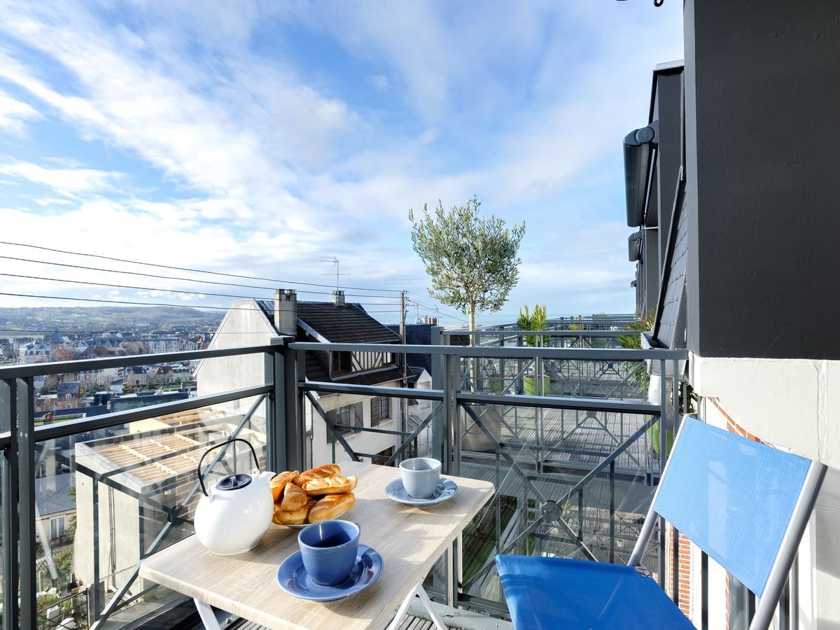 Apartment Clos Savignac By Interhome Trouville-sur-Mer Dış mekan fotoğraf